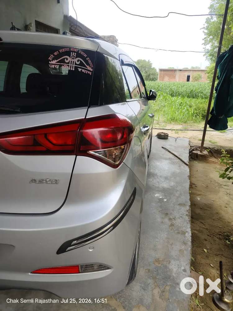 Hyundai  I20 2017 Top Model