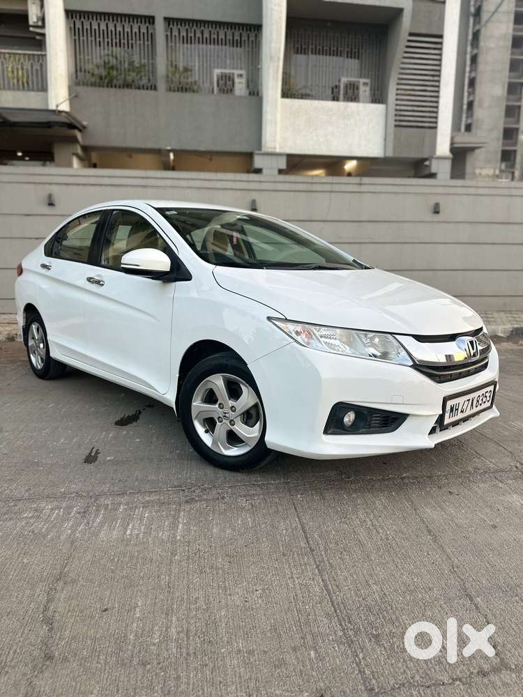 Honda City Vx Petrol Cvt, 2016, Petrol
