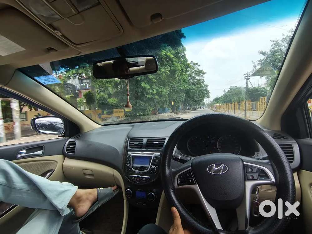Hyundai Verna 1.6 Crdi 2014 Automatic Full To Modal