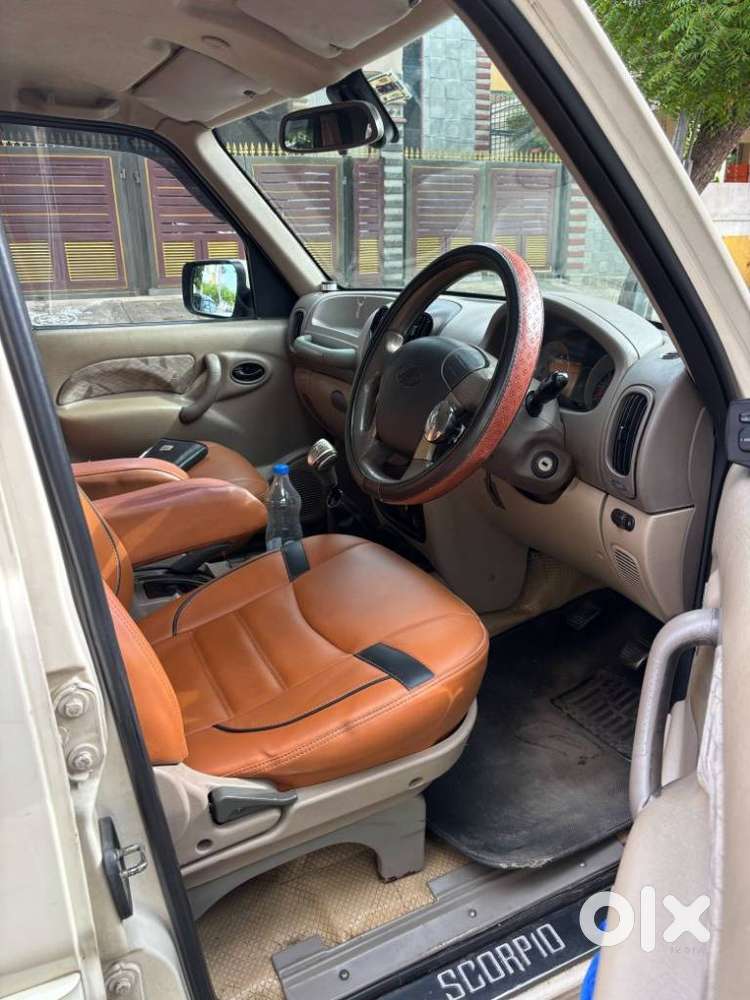 Mahindra Scorpio Vlx 2wd Bsiv, 2010, Diesel