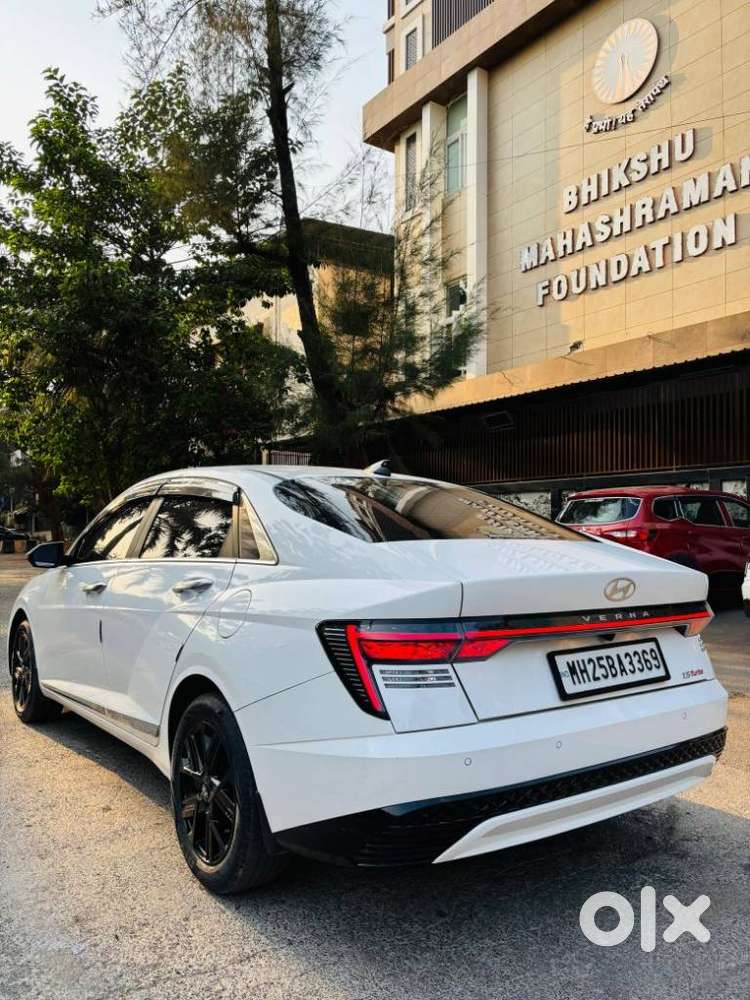 Hyundai Verna Sx 1.5 Turbo Petrol Mt Dual Tone, 2023, Petrol