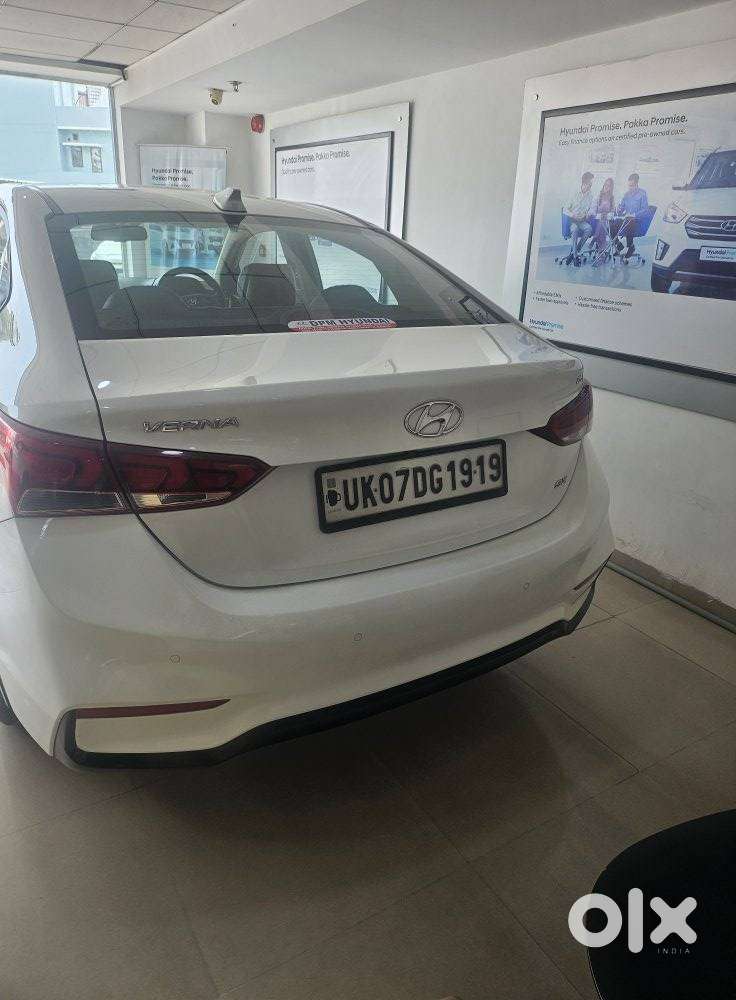 Hyundai Verna, 2018, Petrol