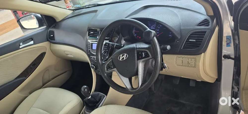 Hyundai Verna Crdi 2015