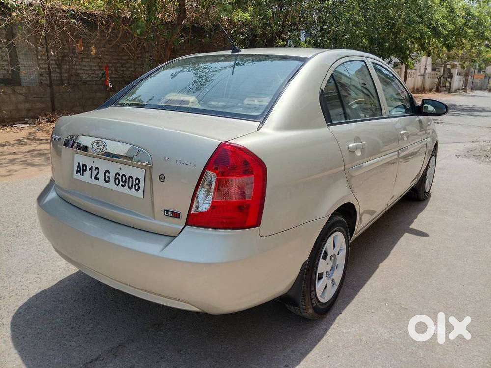 Hyundai Verna Xi (petrol), 2007, Diesel