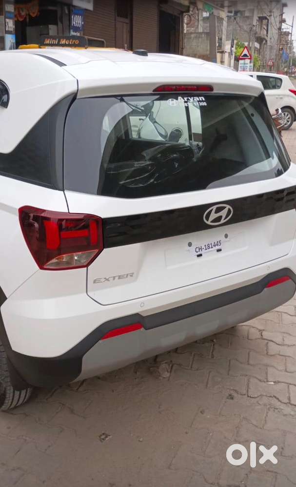 Hyundai Exter Petrol 2025 Newly Condition