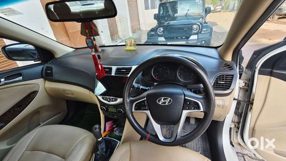 Hyundai Verna 2014.