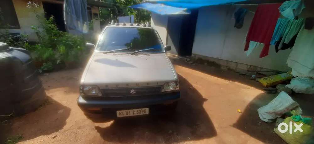 Maruti Suzuki 800 2002 Car