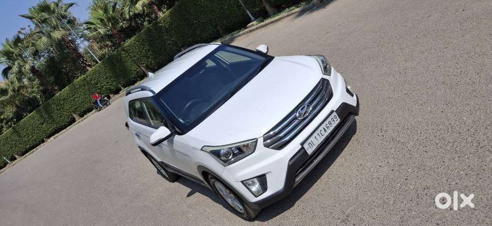 Hyundai Creta 1.6 Sx (o), 2016, Petrol