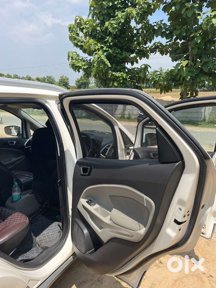 Ford Ecosport Diesel Manual 2016 Brand New Condition
