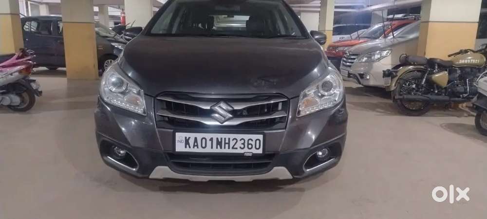 Maruti Suzuki S-cross 2016