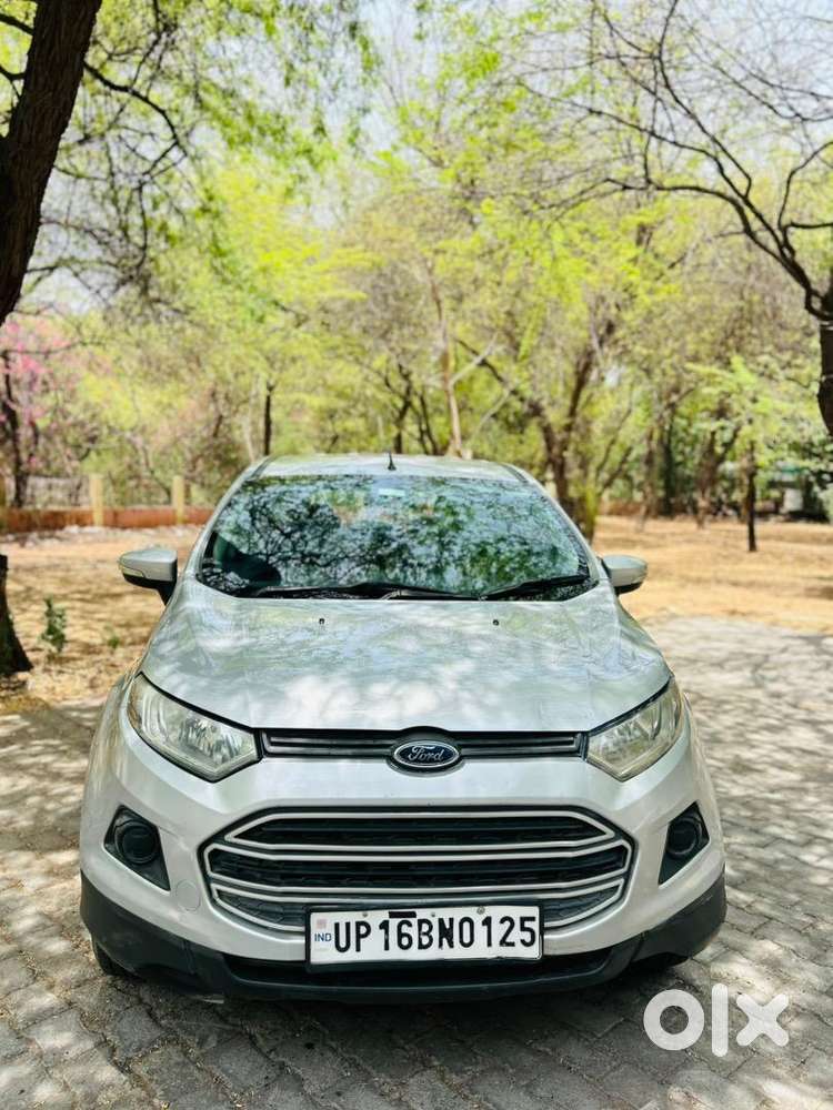 Ford Ecosport 2017 Diesel Well Maintained