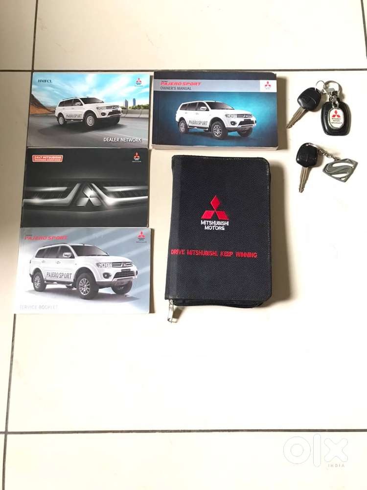 Mitsubishi Pajero Sports 2.5l 4x4
