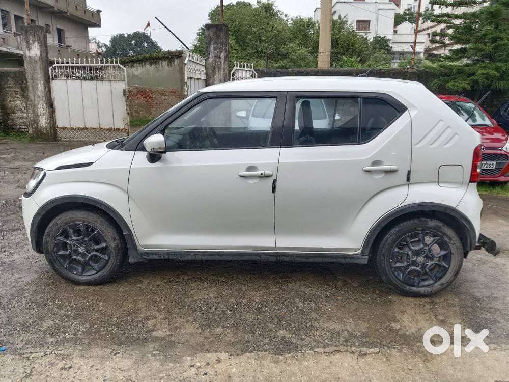 Maruti Suzuki Ignis 1.2 Delta Amt, 2017, Petrol