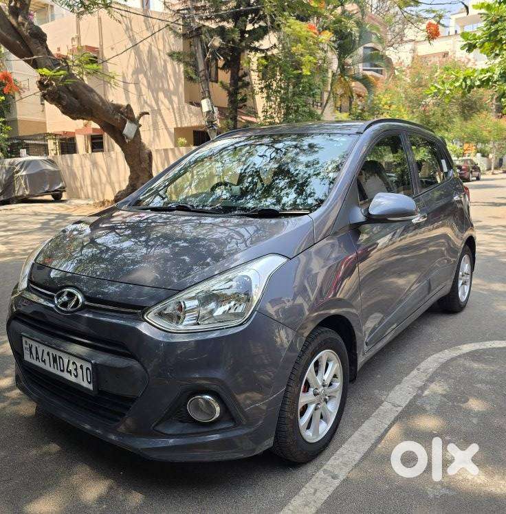 Hyundai Grand I10 Asta 1.2 At Vtvt, 2016, Petrol