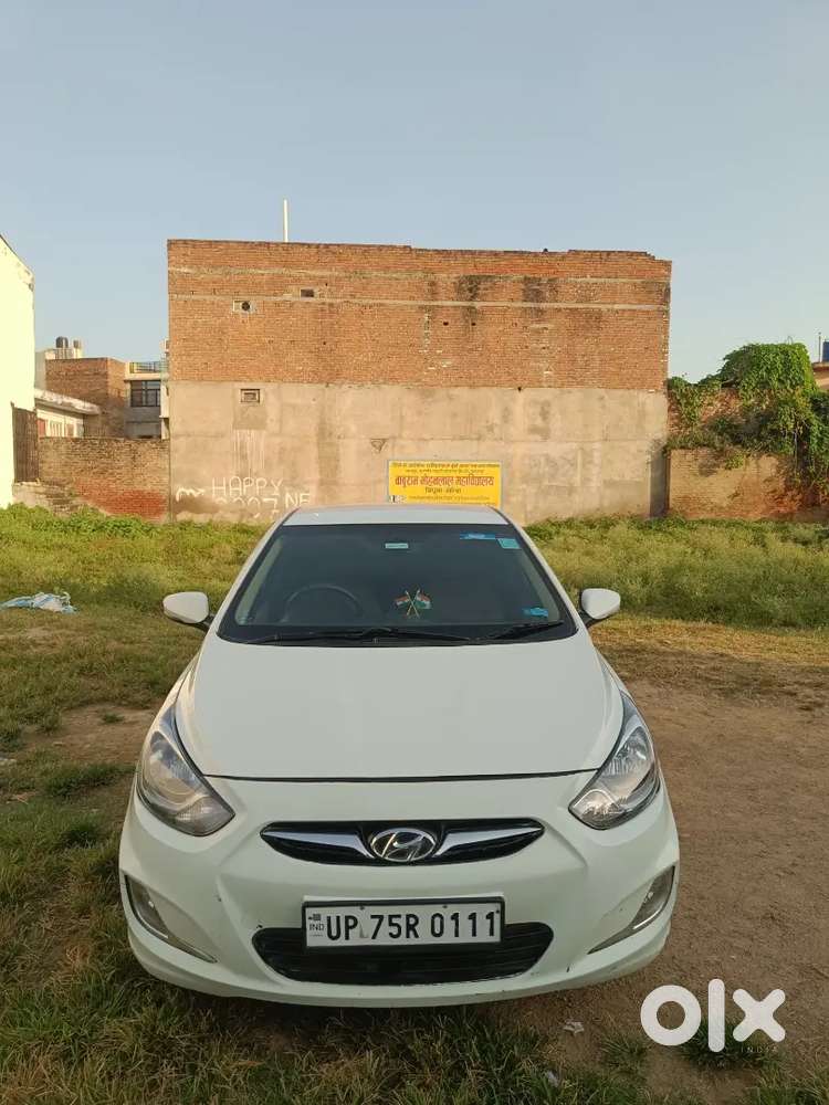 Hyundai Verna Crdi 2012