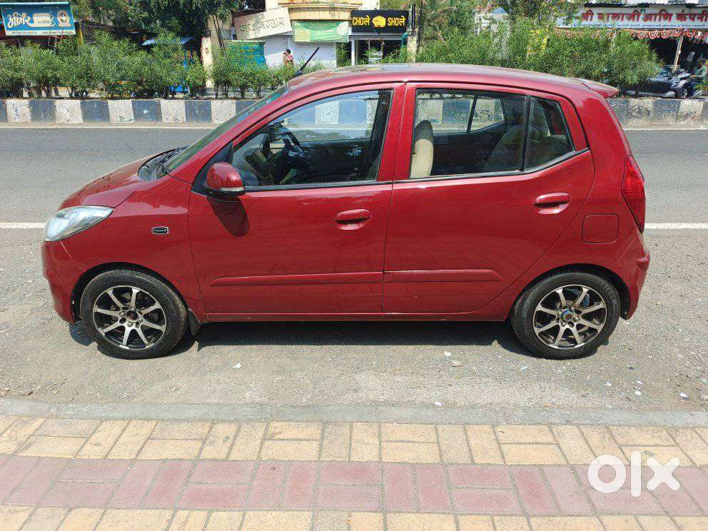 Hyundai I10 Asta 1.2 Automatic Kappa2 With Sunroof, 2012, Cng & Hybr..