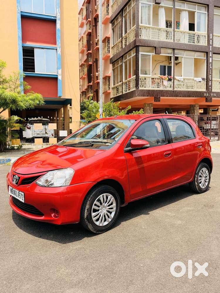 Toyota Etios Liva 2014-2016 V, 2015, Petrol