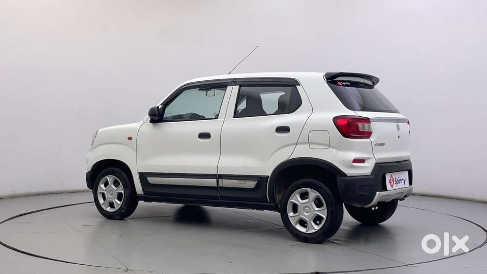 Maruti Suzuki S-presso Vxi At, 2021, Petrol