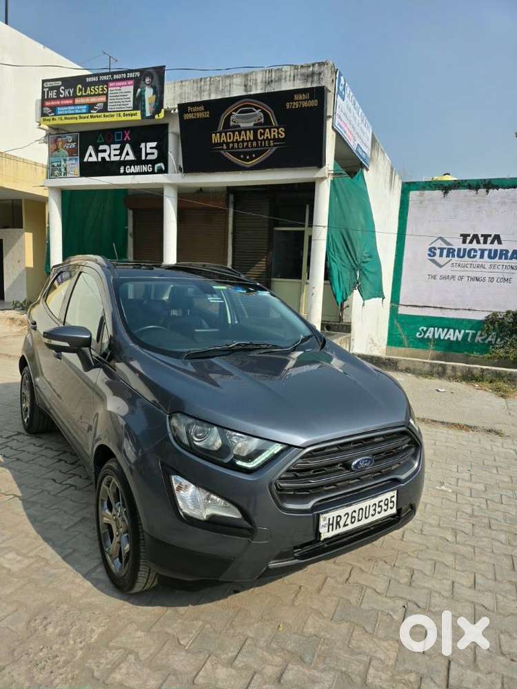 Ford Ecosport Signature Edition Petrol, 2018, Petrol