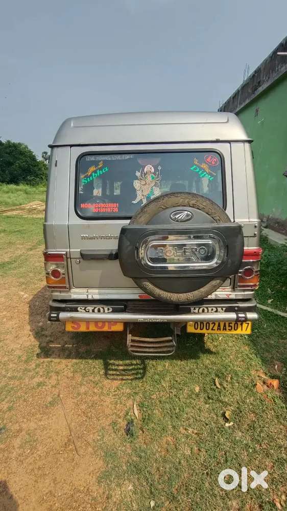 Mahindra Bolero 2016 Diesel 110000 Km Driven With Good Condition.