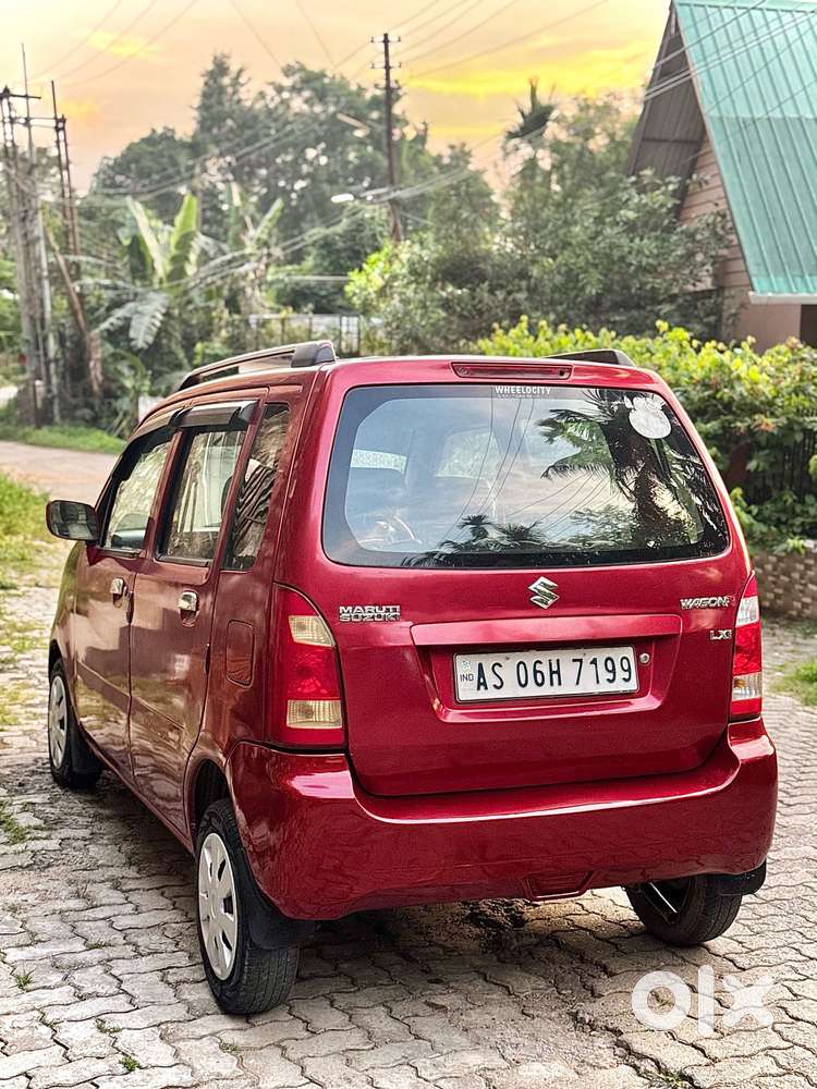 Maruti Suzuki Wagon R Lxi, 2010, Petrol