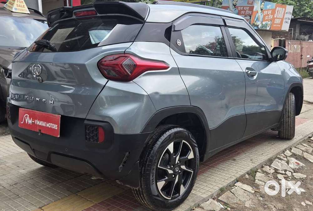 Tata Punch 1.2 Revotron Creative Mt Kaziranga Edition, 2023, Petrol