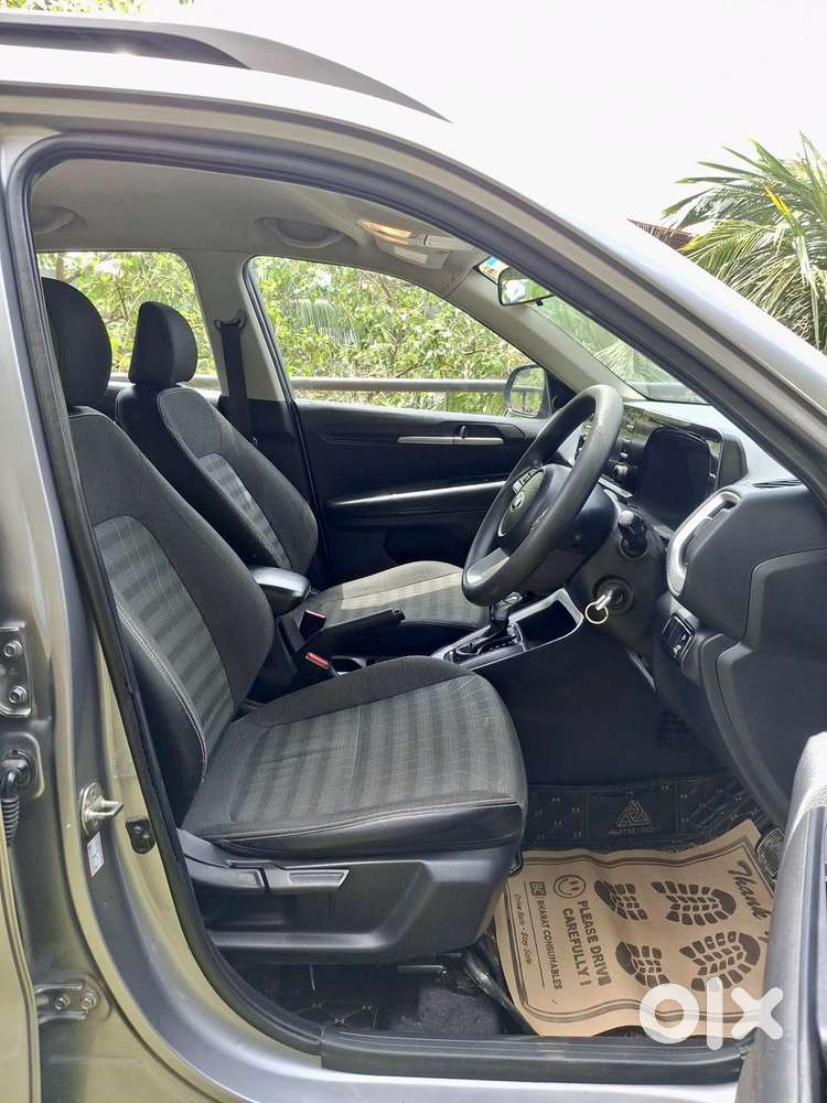 Kia Sonet 1.5 Htk Plus Diesel At, 2021, Diesel