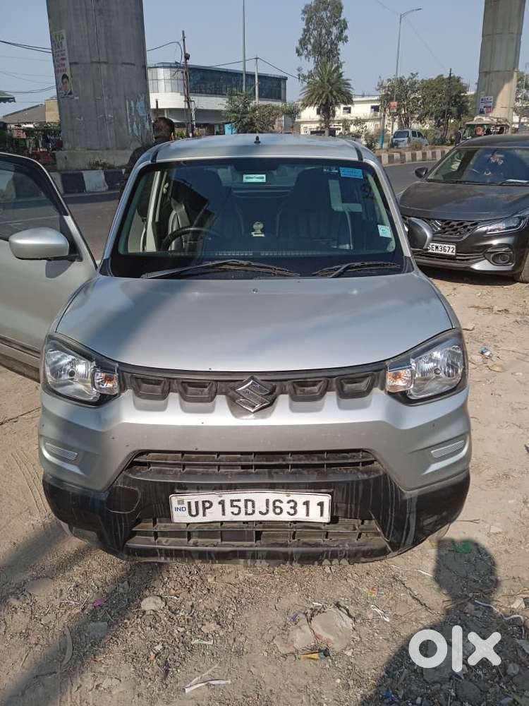 Maruti Suzuki S-presso Vxi At, 2021, Petrol