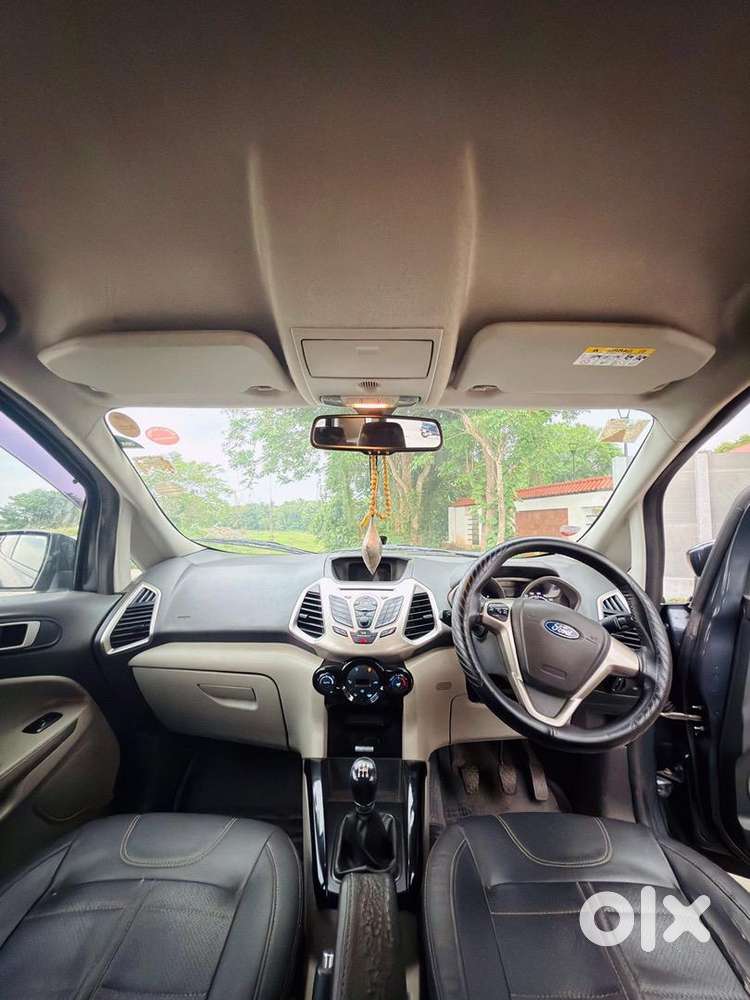 Ford Ecosport 2013 Diesel Good Condition