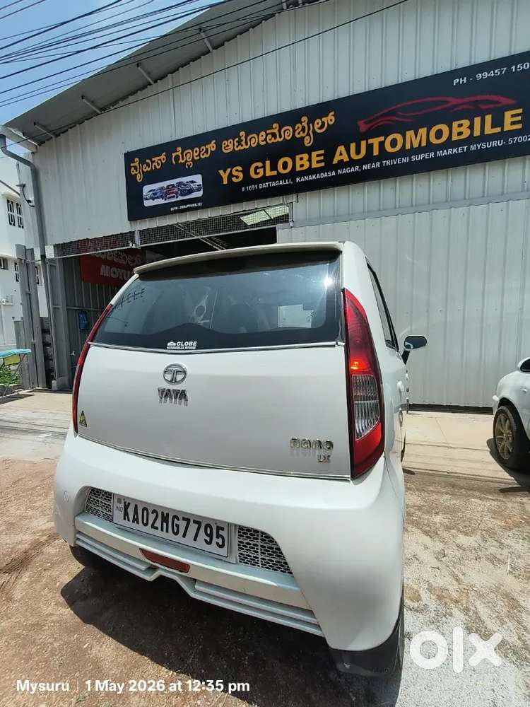 Tata Nano 2012 Petrol Well Maintained