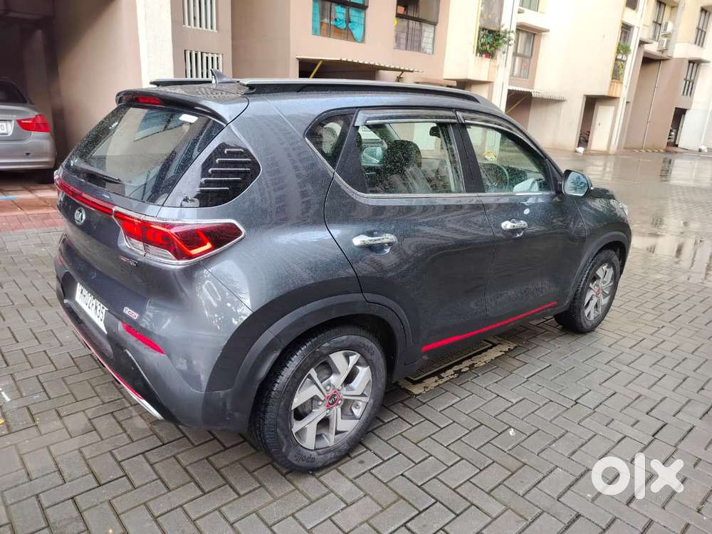 Kia Sonet 1.0 X Line Dct, 2021, Petrol