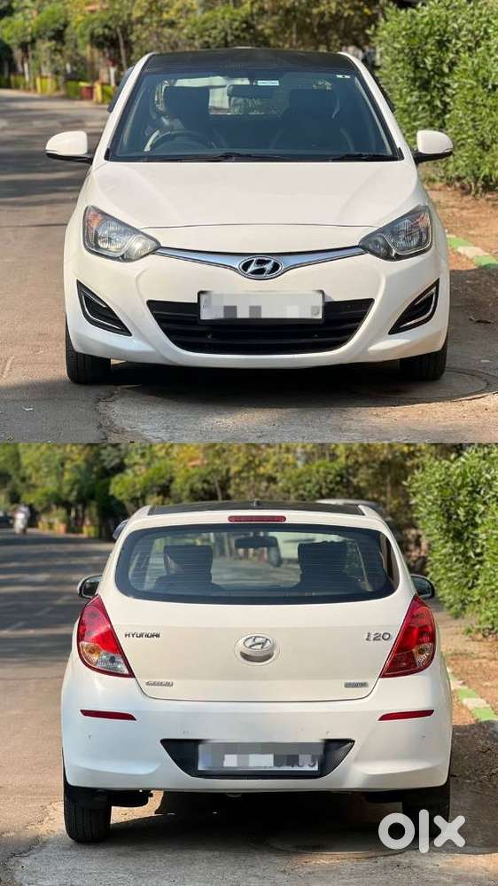 Hyundai I20 Magna 1.2 Mt, 2012, Diesel