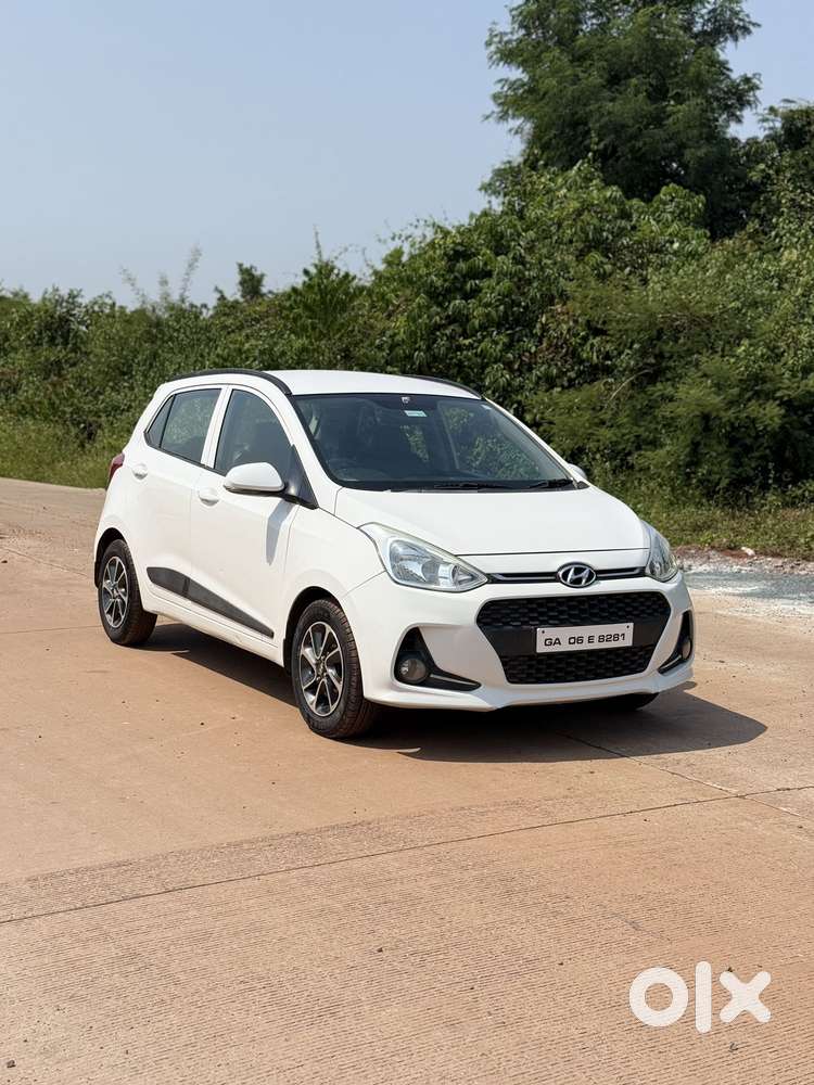 Hyundai Grand I10 1.2 Kappa Sportz Dual Tone, 2018, Petrol