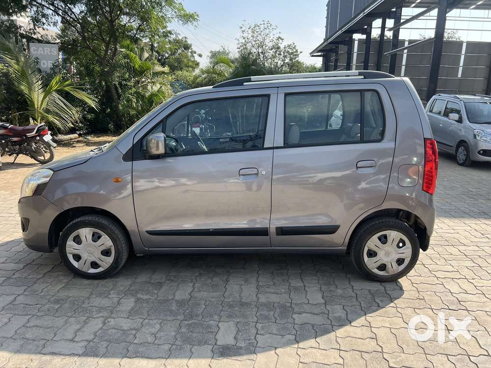 Maruti Suzuki Wagon R 1.0 2015-2019 Vxi Amt, 2016, Petrol