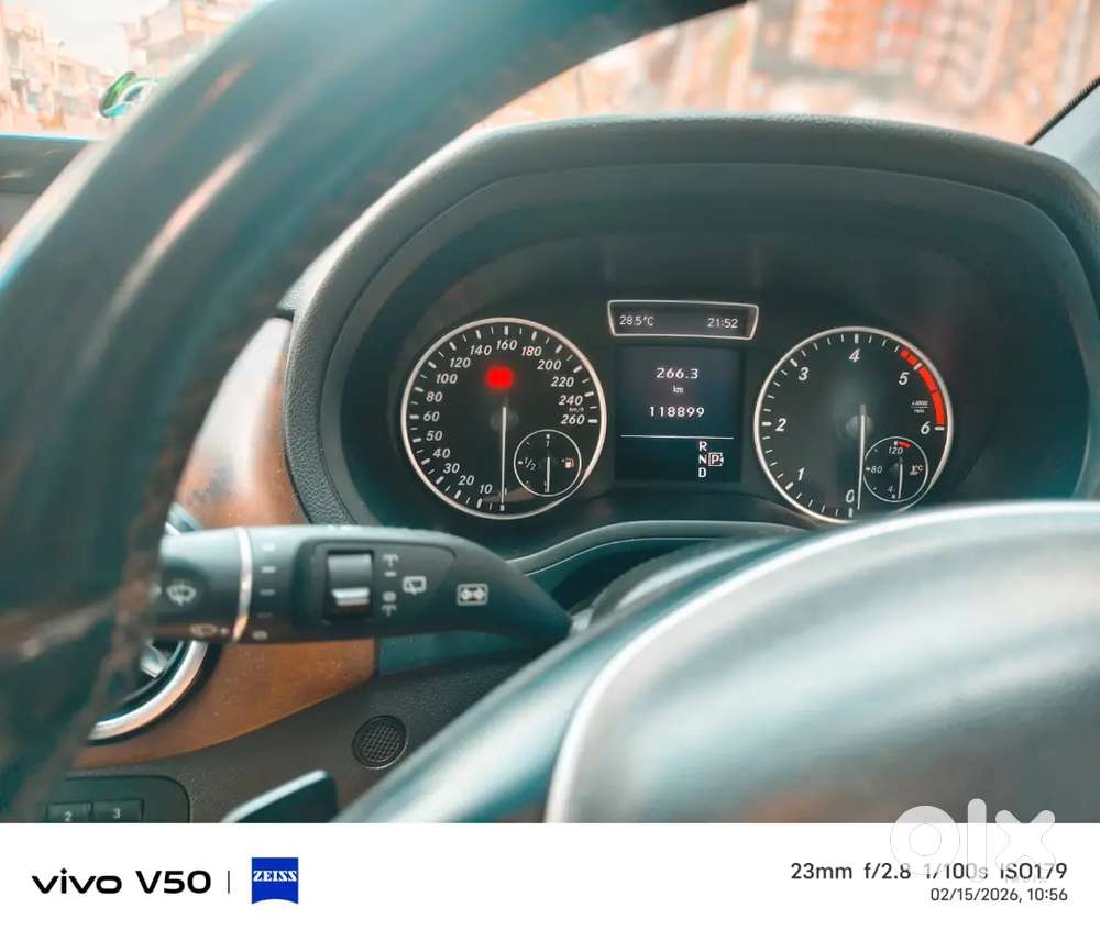 Mercedes-benz B Class 2014 Diesel 120000 Km Driven