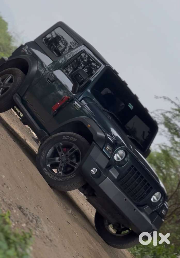 Mahindra Thar Lx P At 4wd 4s Ht, 2021, Petrol