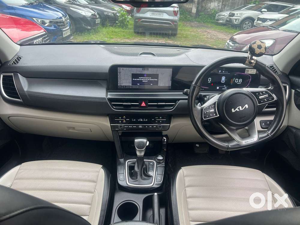 Kia Seltos 1.5 Htx+ Petrol At, 2024, Petrol