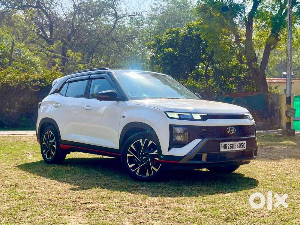 Hyundai Creta N Line N10 1.5 Turbo Dct Dual Tone, 2025, Petrol