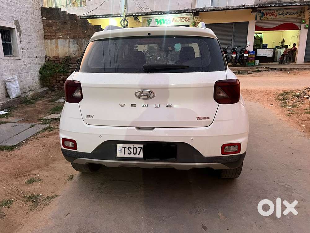 Hyundai Venue Petrol 2019
