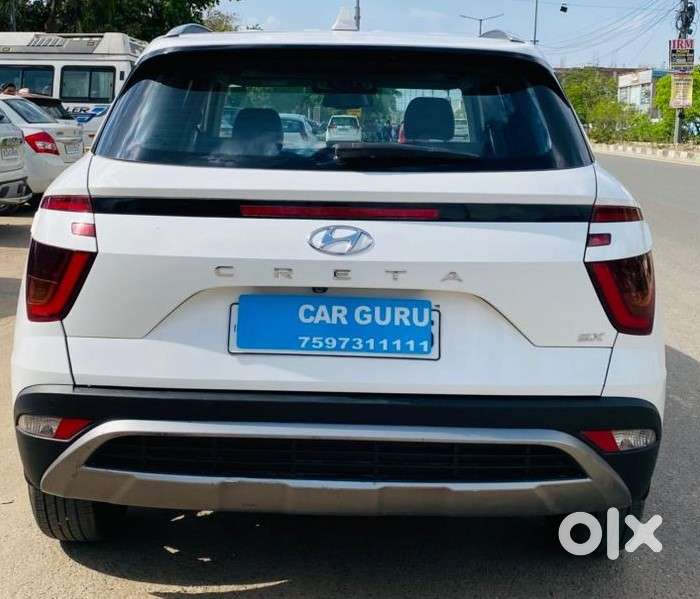 Hyundai Creta 1.5 Sx (o) Ivt Petrol, 2021, Petrol