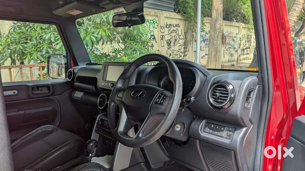 Mahindra Thar 2.2 Lx Convertible Diesel At 4 Str, 2021, Diesel