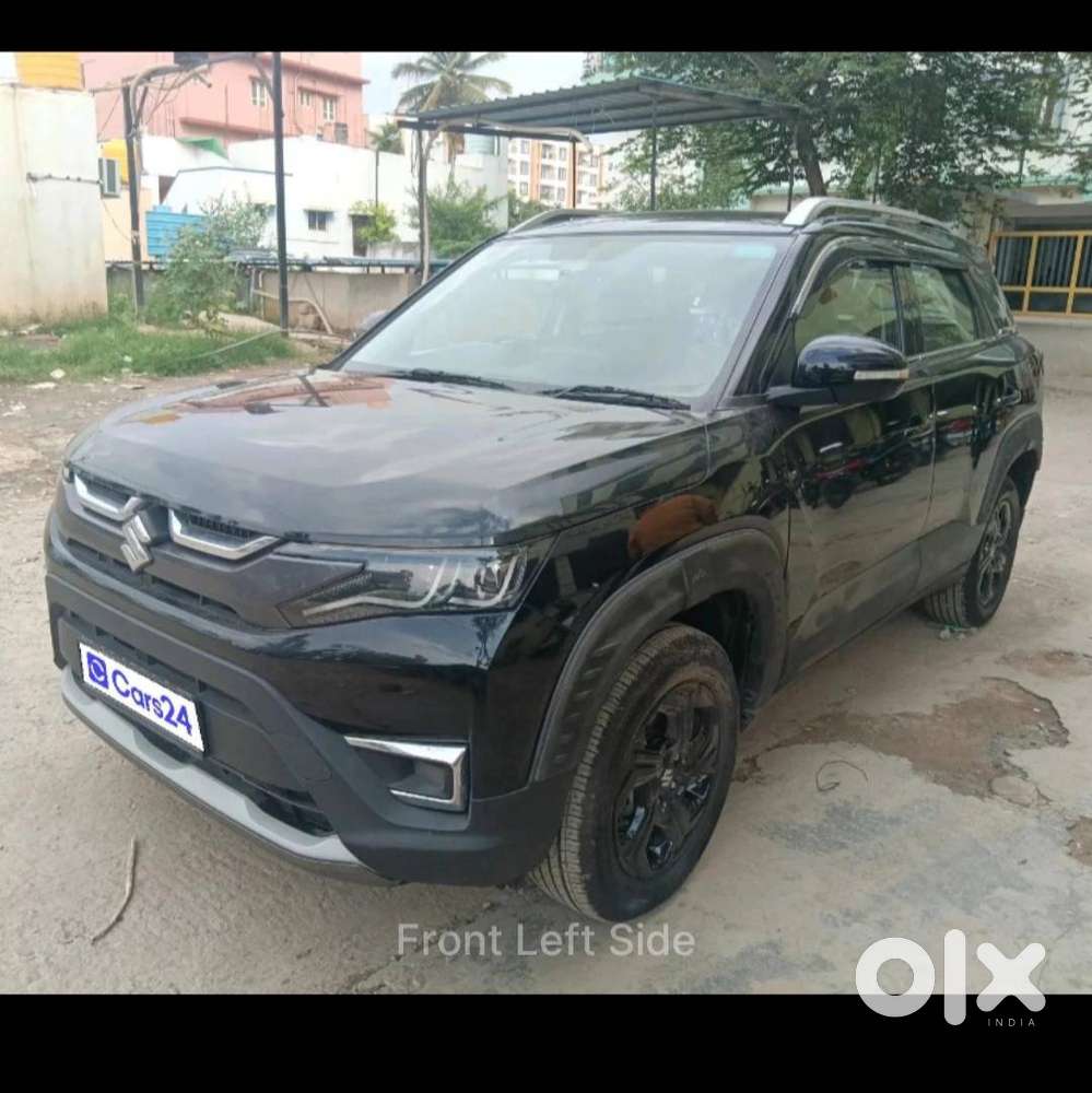 Practically Brand New 2024 Brezza Zxi – Single Owner, Only 4,600 Km Dr
