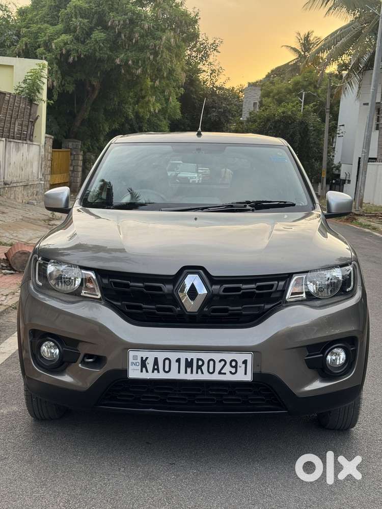 Renault Kwid 1.0 Rxt Amt, 2018, Petrol