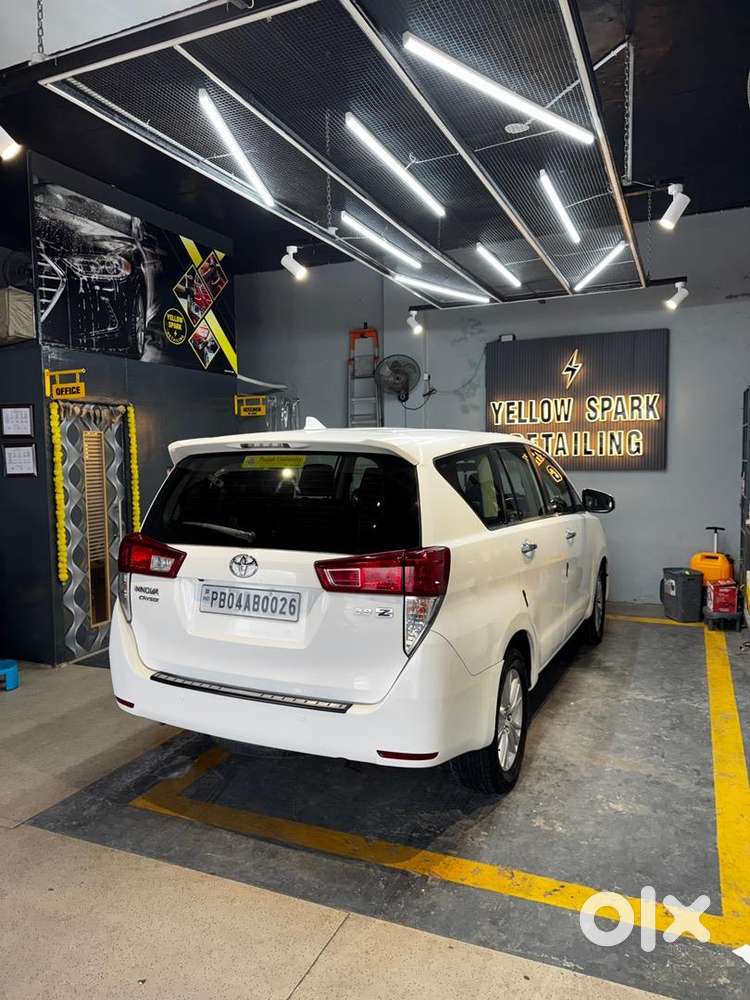 Toyota Innova Crysta 2019 Diesel Good Condition