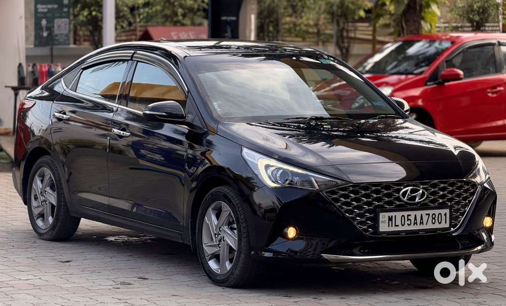Hyundai Verna Sx Petrol At, 2022, Petrol