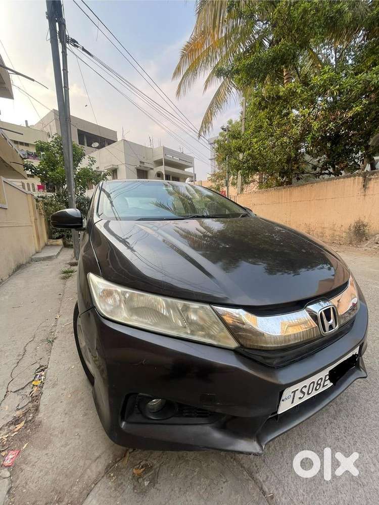 Honda City 2015 Petrol Well Maintained