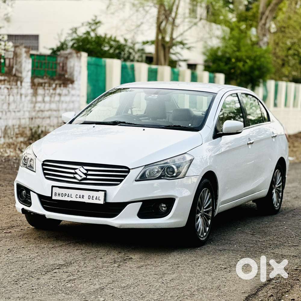 Maruti Suzuki Ciaz 1.5 Alpha Shvs Petrol, 2018, Petrol