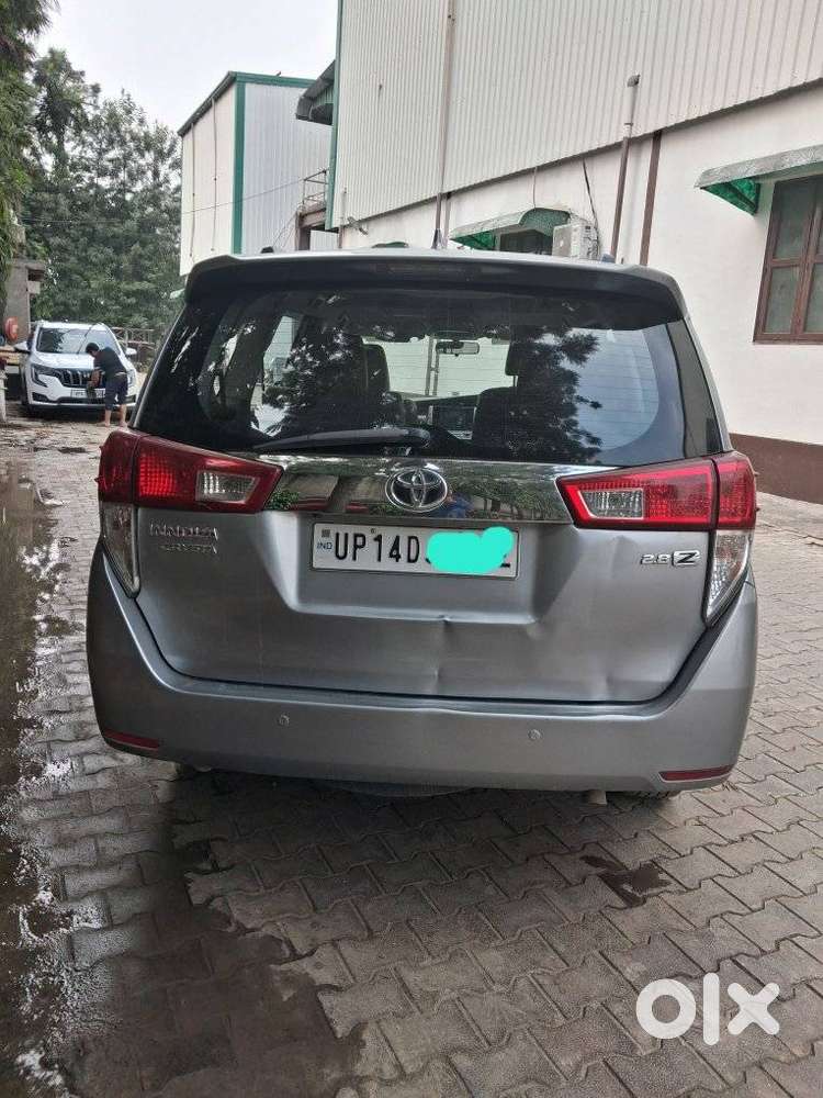Toyota Innova Crysta 2.8z Automatic, 2017, Diesel