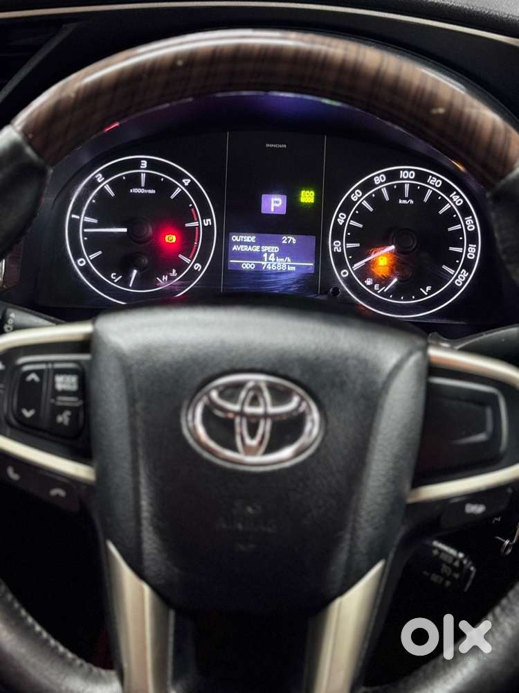 Toyota Innova Crysta G 7 Str, 2021, Diesel
