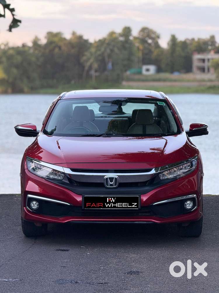Honda Civic Cvt I-vtec, 2019, Petrol